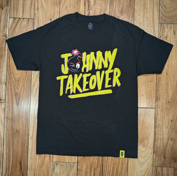 Johnny Takeover Pro Wrestling Tee (L) - Picture 1 of 8